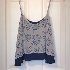 NWT 🌟 Floral Tank Blouse